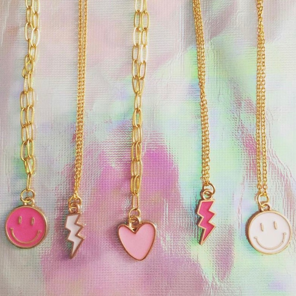 Preppy necklaces